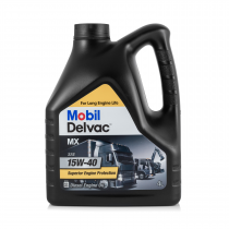 Mobil Delvac MX 15W-40 (4 л.) Mobil Delvac MX 15W-40 (4 л.)