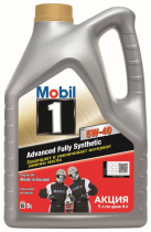 Mobil 1 FS 5W-40 (5 литров) Mobil 1 FS 5W-40 (5 литров)